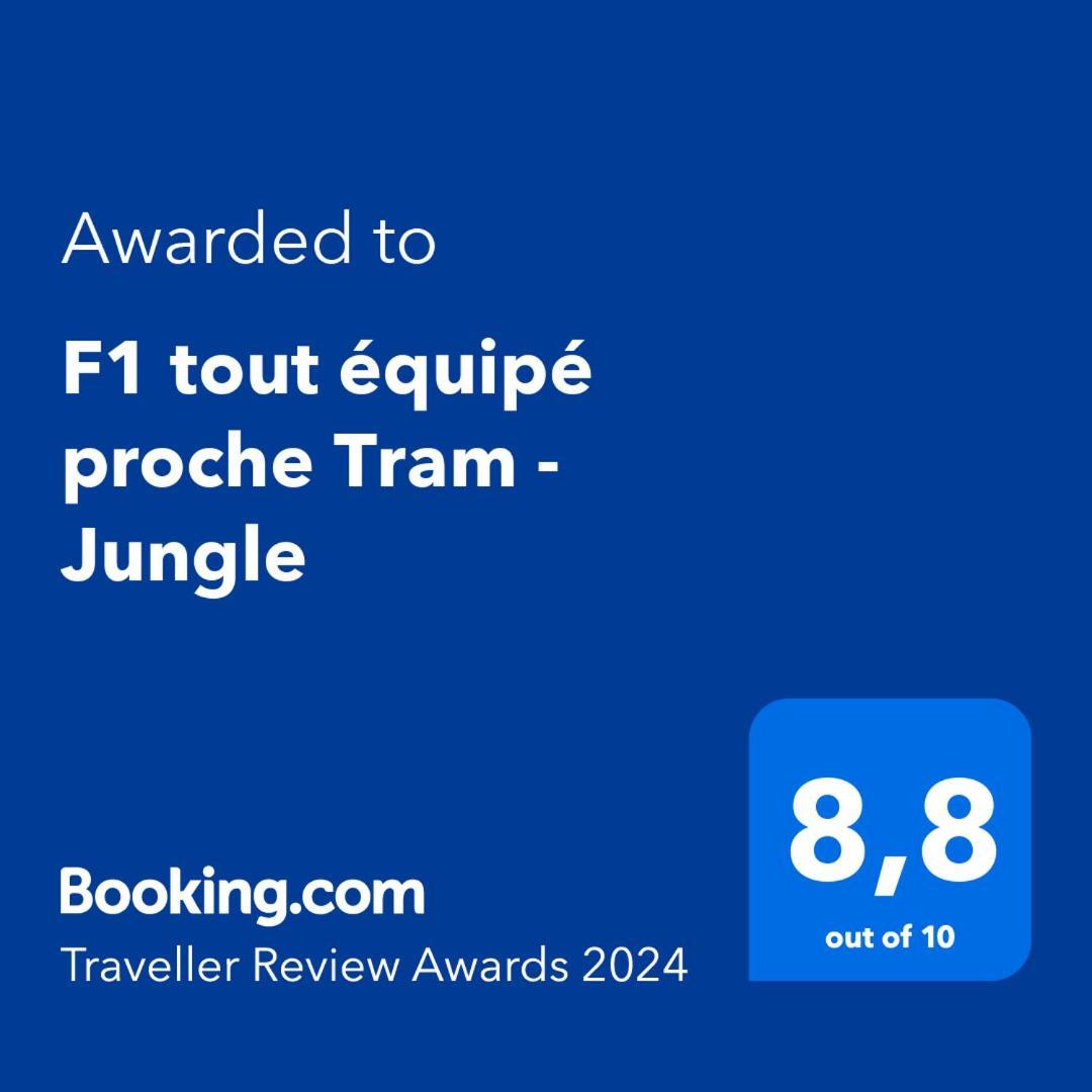 F1 Tout Equipe Proche Tram - Jungle Мюлуз Екстер'єр фото